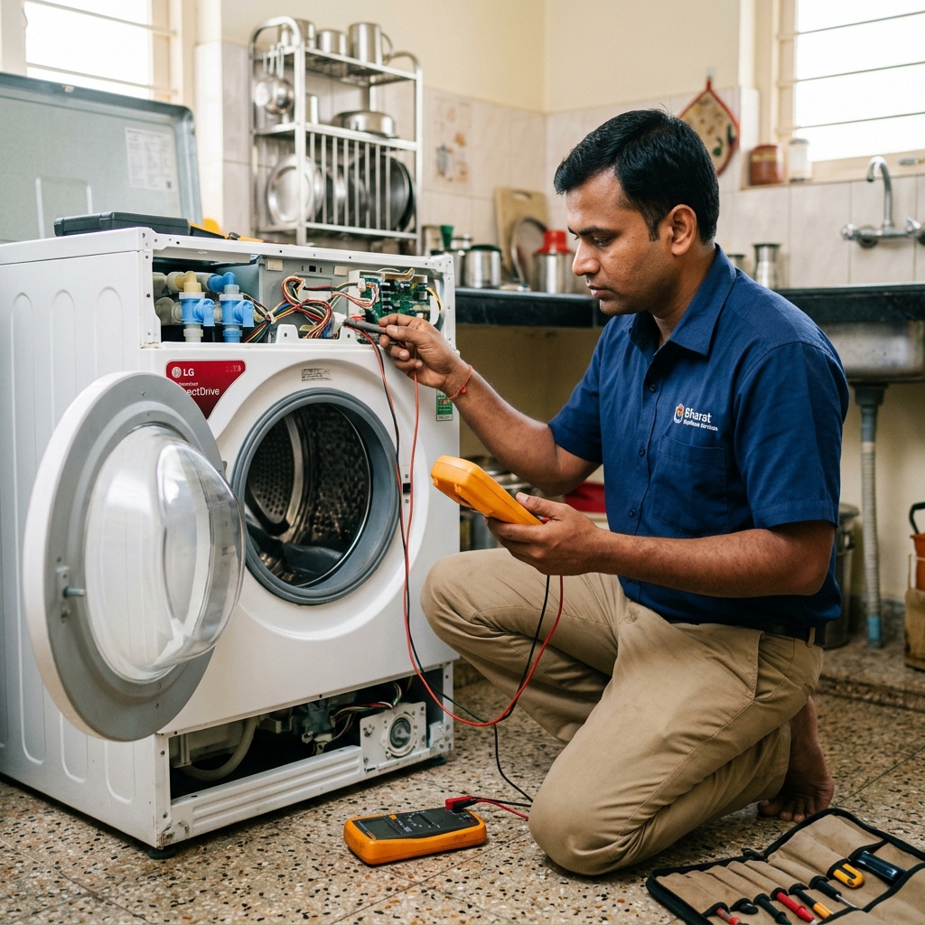Aaruran Enterprises Washing Machine Repair Service